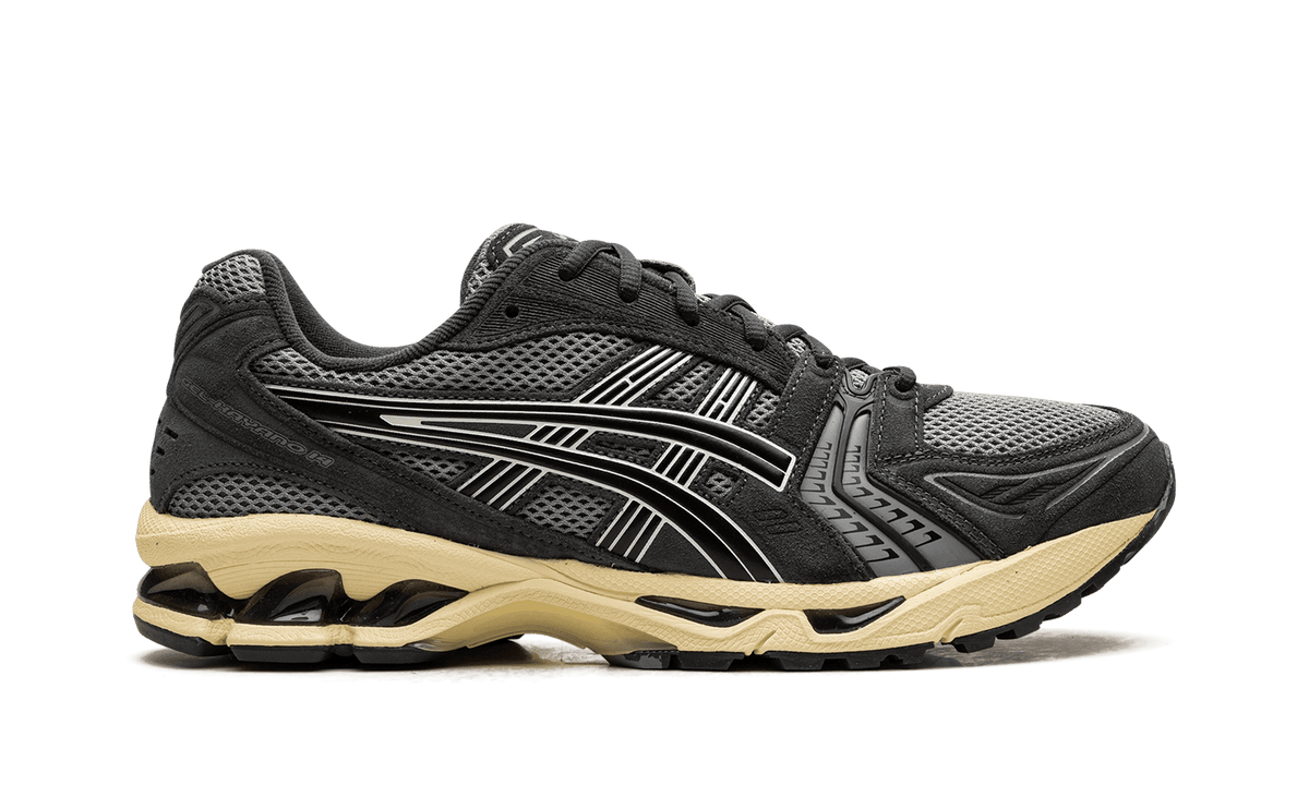 ASICS MENS Gel Kayano 14 "Clay Grey Black" 1203A540 020 from Stadium Goods