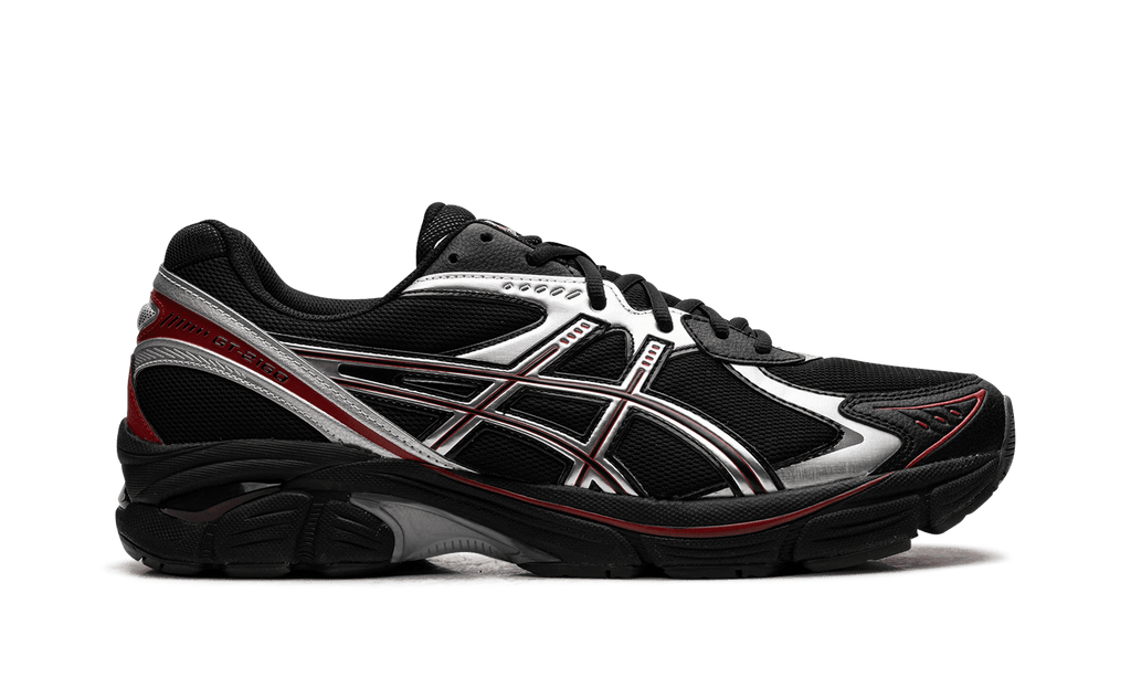 ASICS MENS GT 2160 "Black Pure Silver Red" 1203A688 001 1203A688 001 from Stadium Goods