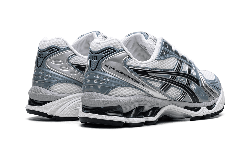 ASICS MENS Gel-Kayano 14 "White Fjord Grey" 1203A537 106 1203A537 106 from Stadium Goods
