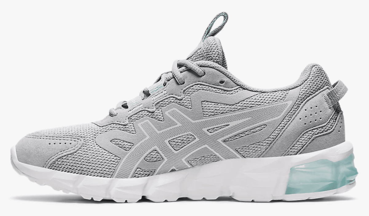 ASICS Women's Gel-Quantum 90 Trainers Shoes, 6.5 US ( standard ), White/Black