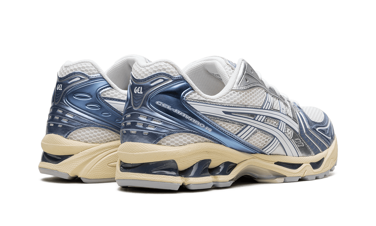 ASICS MENS GEL-Kayano 14 "Metallic Blue" 1203A537 102 from Stadium Goods
