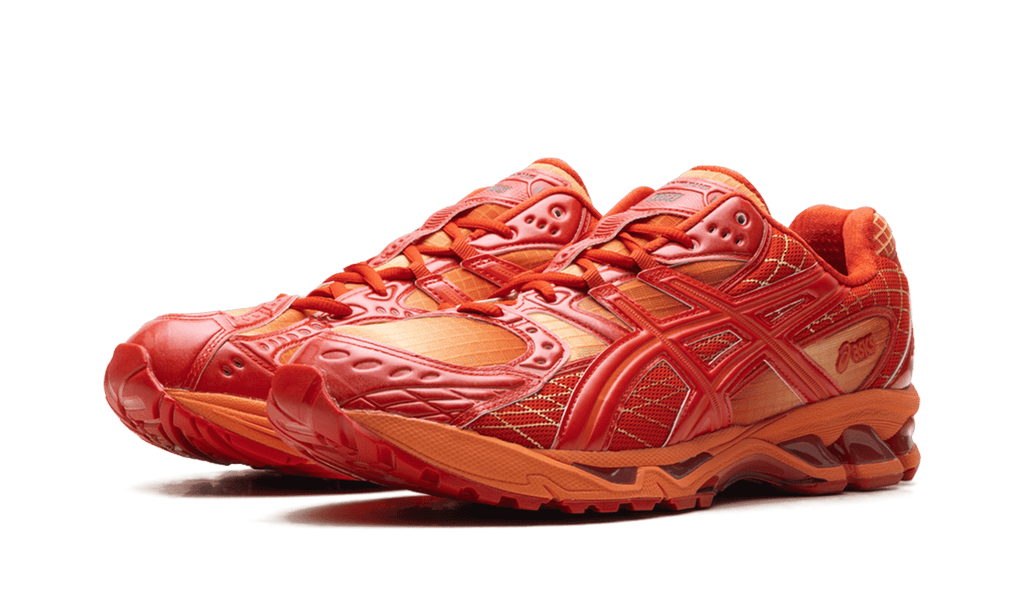 ASICS MENS Gel-Nimbus 10.1 "Kith - Iron Man vs. Mega Man - Double box - With Comic" AI MVC012398 AI MVC012398 from Stadium Goods