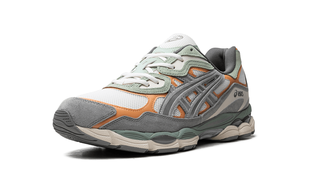 ASICS MENS GEL-NYC "Cream/Clay Grey" 1203A383 102 1203A383 102 from Stadium Goods