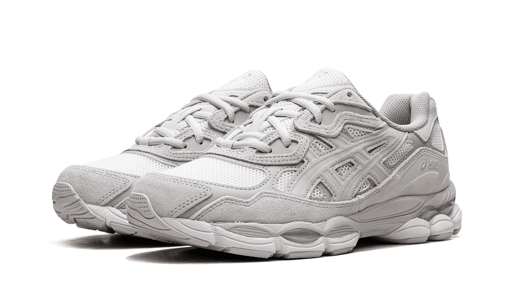 ASICS MENS GEL-NYC "Cream Cloud Grey" 1203A663 101 1203A663 101 from Stadium Goods