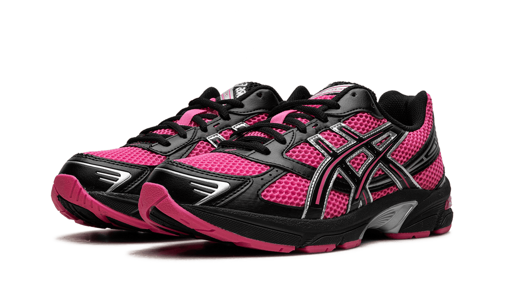 ASICS WOMENS GEL-1130 Womens "Pink Glo / Black" 1202A536 700 1202A536 700 from Stadium Goods