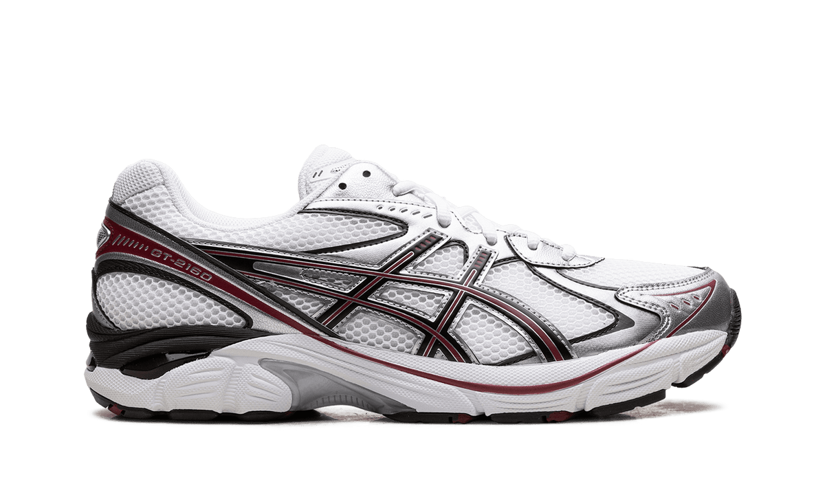 ASICS MENS GT-2160 "White Oxblood" 1203A275 116 1203A275 116 from Stadium Goods