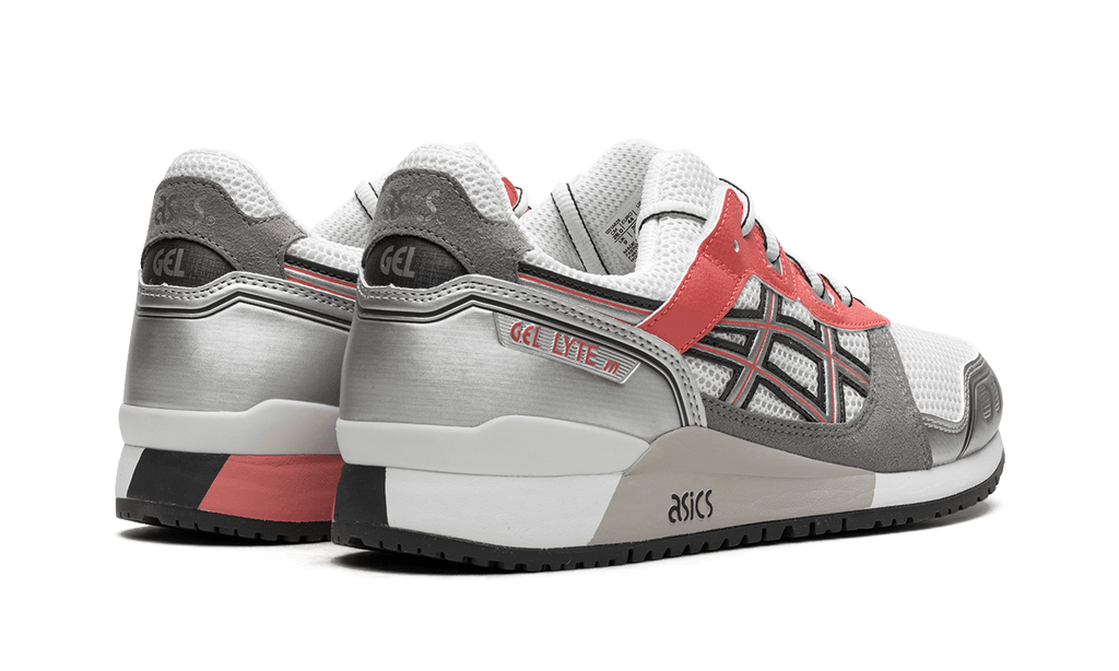 ASICS MENS Gel-Lyte 3 OG "Y2K - Silver / Sienna" 1201A826 100 1201A826 100 from Stadium Goods