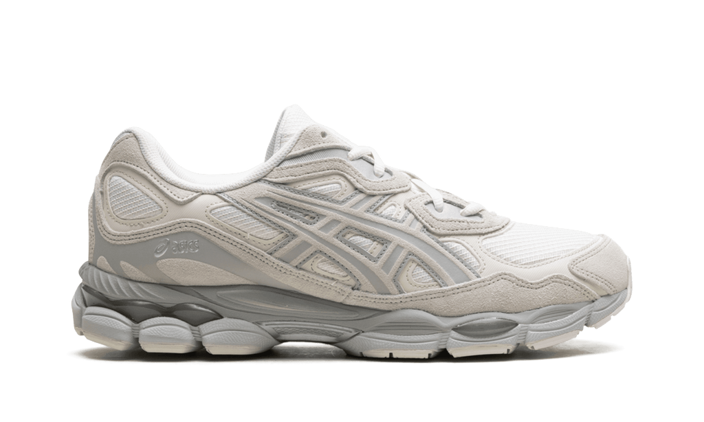ASICS MENS Gel-NYC "Cream Grey" 1203A739 100 from Stadium Goods