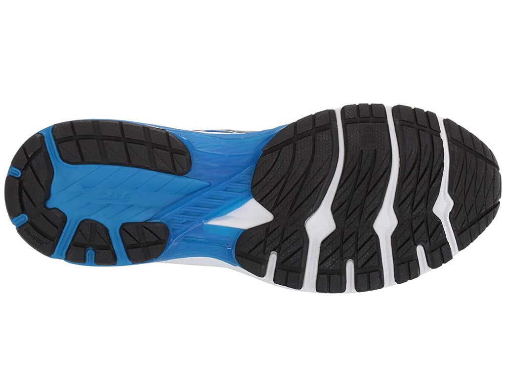 Men's Asics GT 2000 8 Running Shoe Electric Blue/Black
