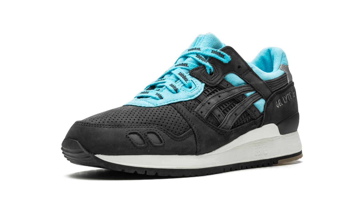 ASICS MENS Gel-Lyte 3 "Solebox - Blue Carpenter Bee" H61NK 9090 from Stadium Goods