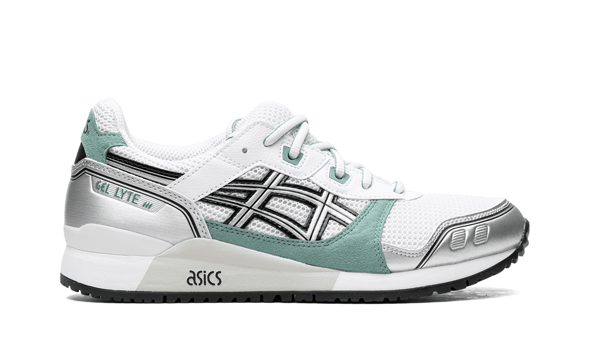 ASICS MENS Gel-Lyte 3 OG "Y2K - Silver / Sage" 1201A826 101 1201A826 101 from Stadium Goods
