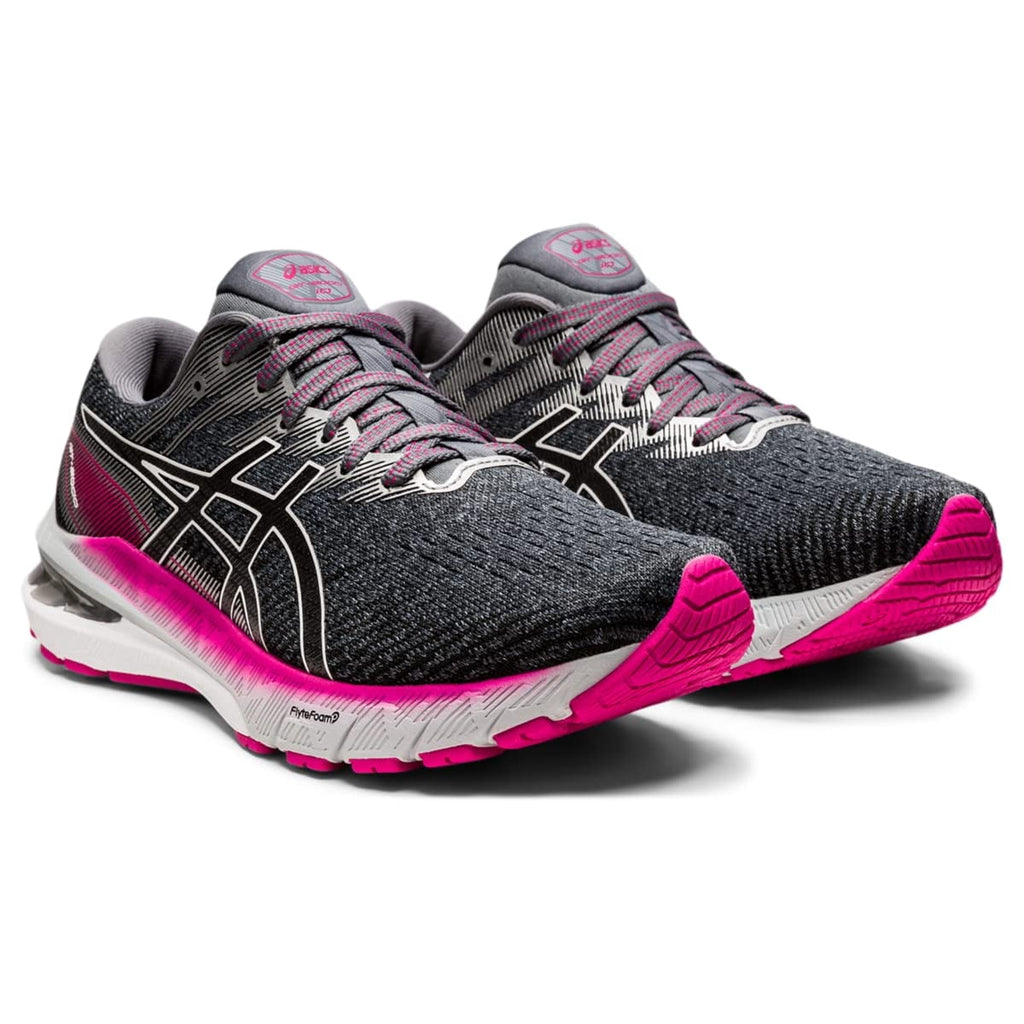 ASICS Women's GT-2000 10 Running Shoes , Size 12.5 US ( WIDE ), Sheet Rock/Pink Rave