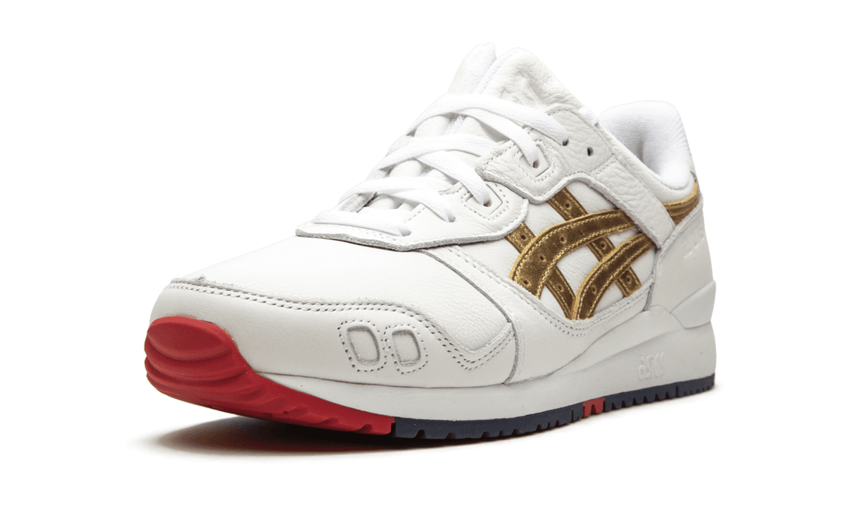 ASICS MENS GEL-LYTE 3 OG "Kith - Tokyo Trio Pack - Super Gold" 1203A044 100 1203A044 100 from Stadium Goods
