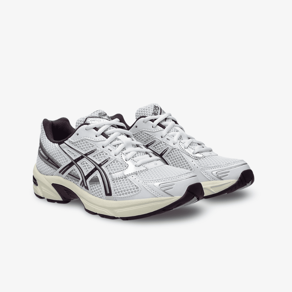 (Women's) ASICS Gel-1130 'White / Deep Plum' (2024) 1202A518-101