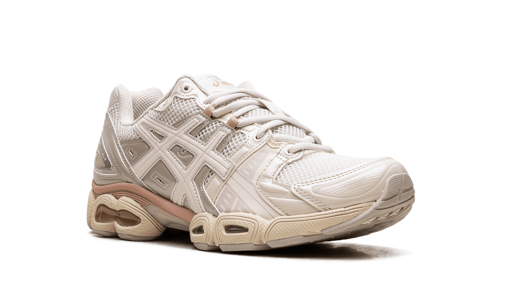 ASICS WOMENS Gel Nimbus 9 Womens "Pale Oak / Cream" 1202A278 201 1202A278 201 from Stadium Goods