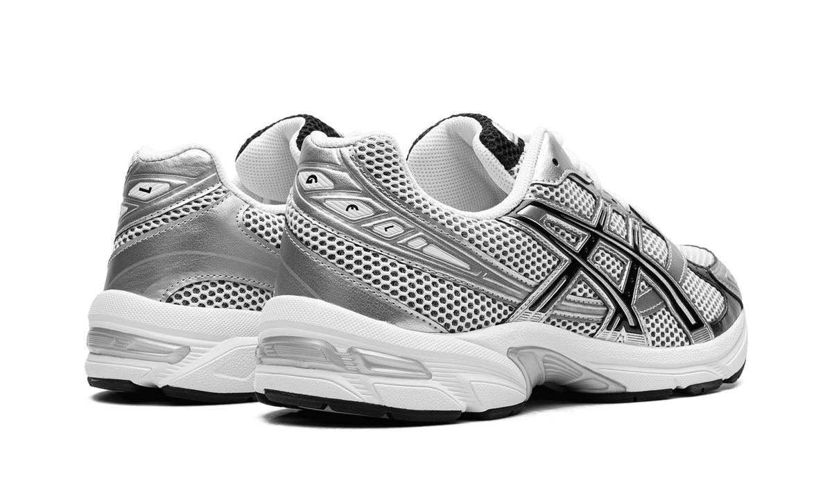 ASICS MENS Gel 1130 "Silver White Black" 1201A933 100 1201A933 100 from Stadium Goods