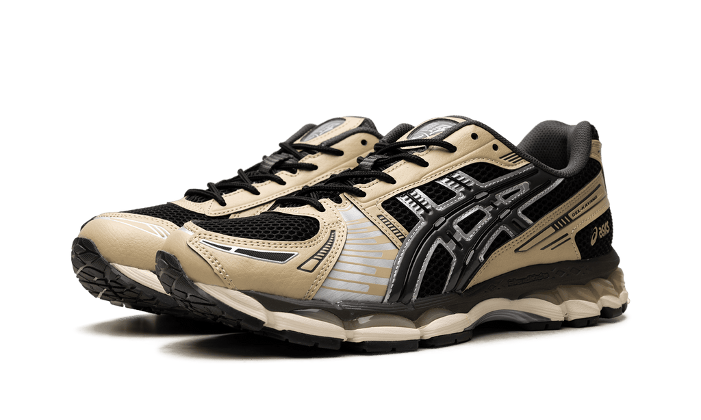 ASICS MENS Gel-Kayano 12.1 "Black Obsidian Grey" 1203A759 002 1203A759 002 from Stadium Goods