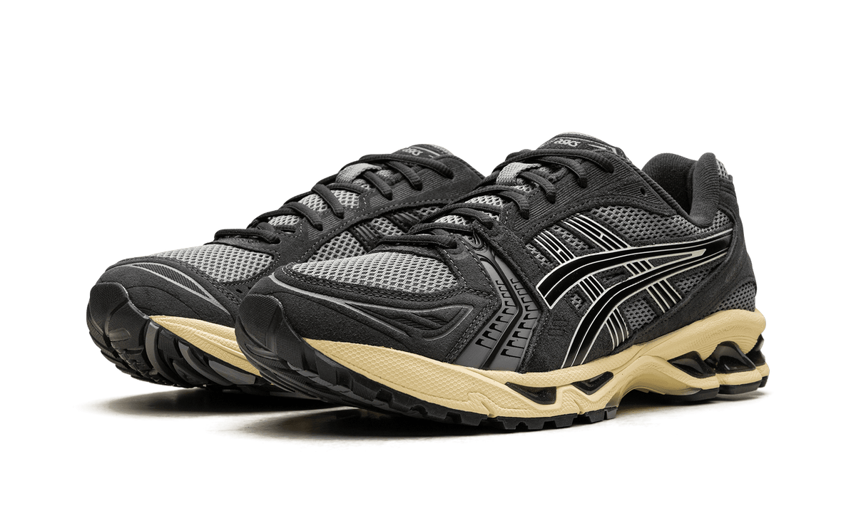ASICS MENS Gel Kayano 14 "Clay Grey Black" 1203A540 020 from Stadium Goods