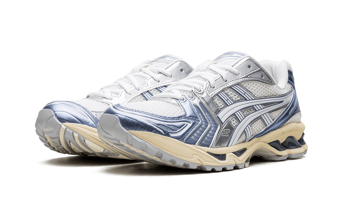 ASICS MENS GEL-Kayano 14 "Metallic Blue" 1203A537 102 from Stadium Goods