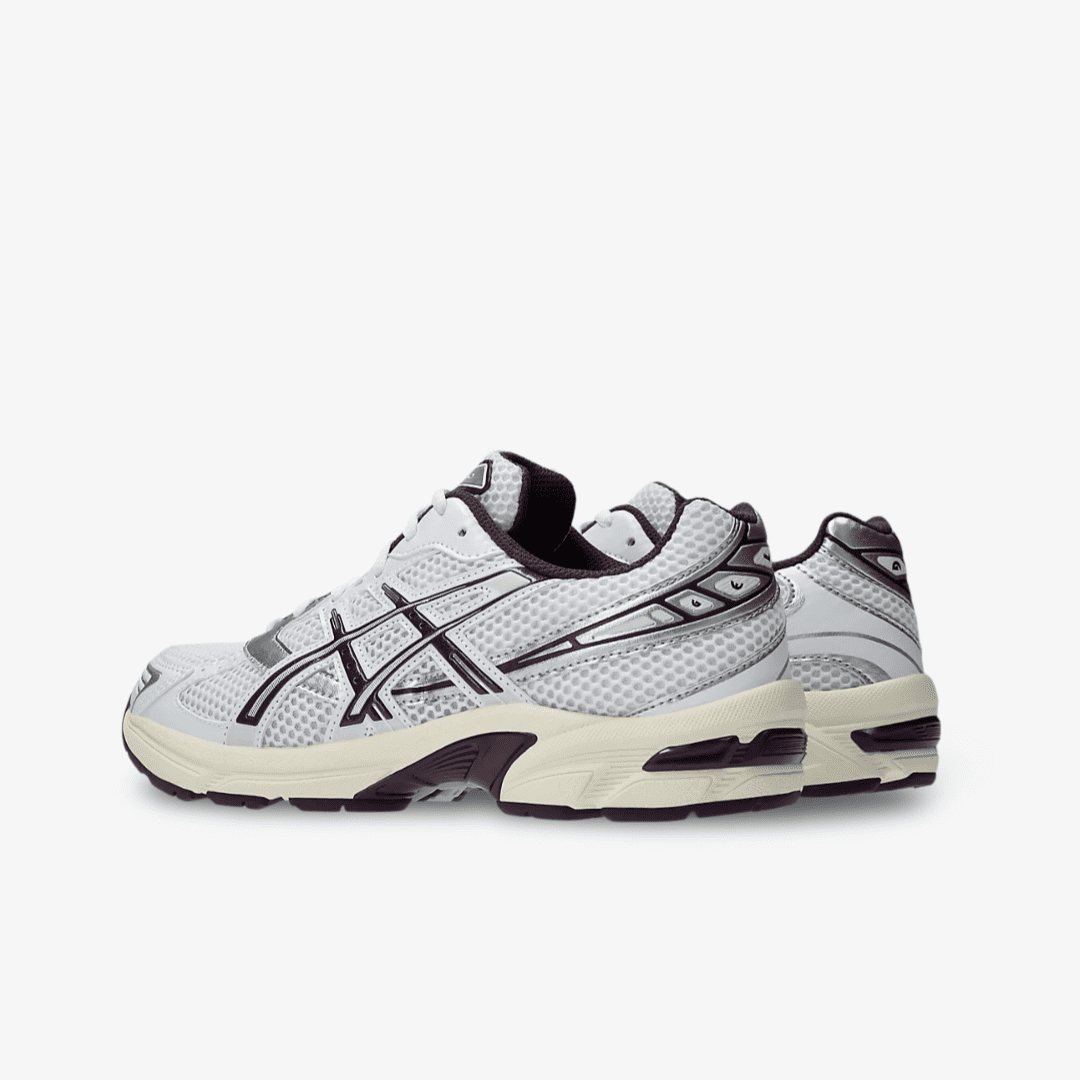 (Women's) ASICS Gel-1130 'White / Deep Plum' (2024) 1202A518-101