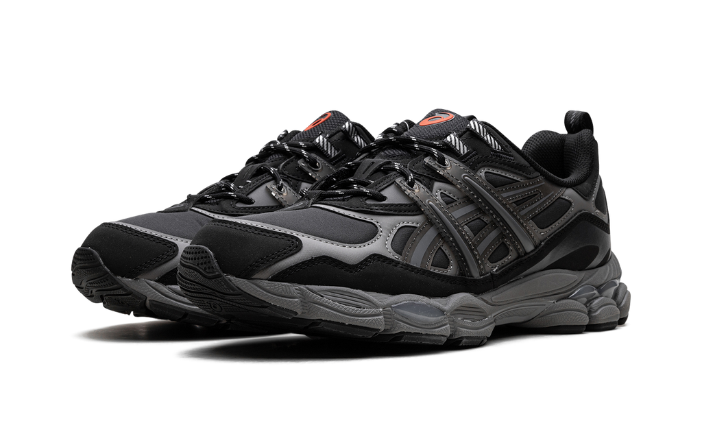 ASICS MENS GEL-NYC "Utility Black / Carbon" 1203A558 001 from Stadium Goods