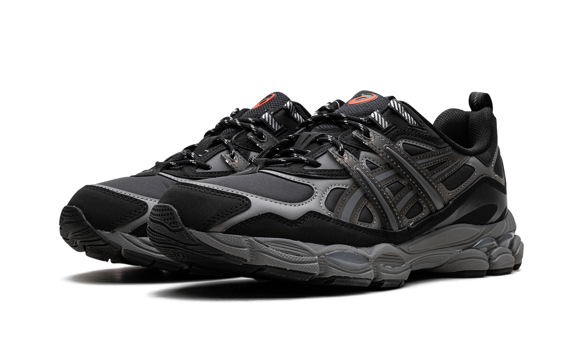 ASICS MENS GEL-NYC "Utility Black / Carbon" 1203A558 001 from Stadium Goods