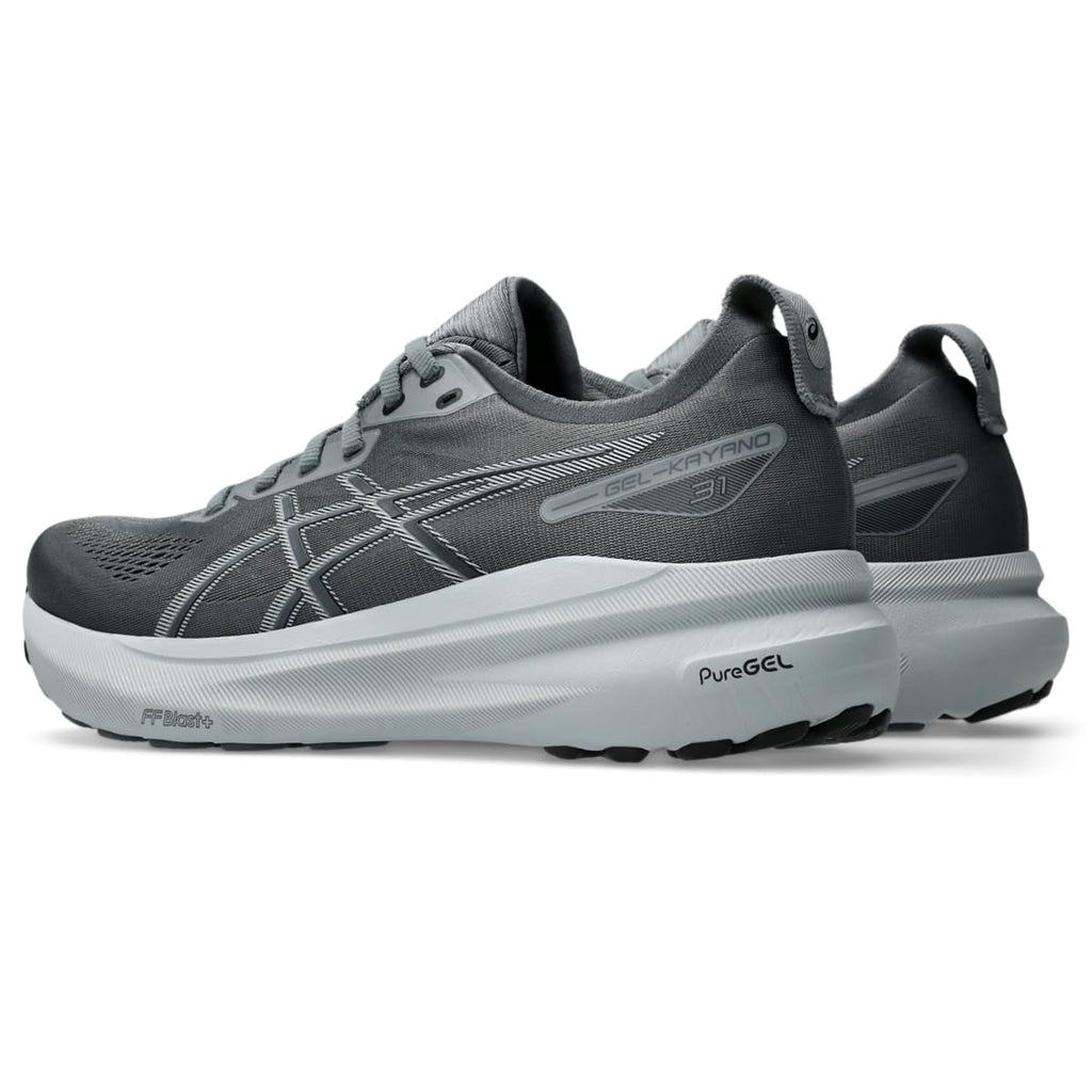 ASICS Men's GEL-Kayano 31 Running Shoes, Steel Grey/Piedmont Grey, US 8.5 D