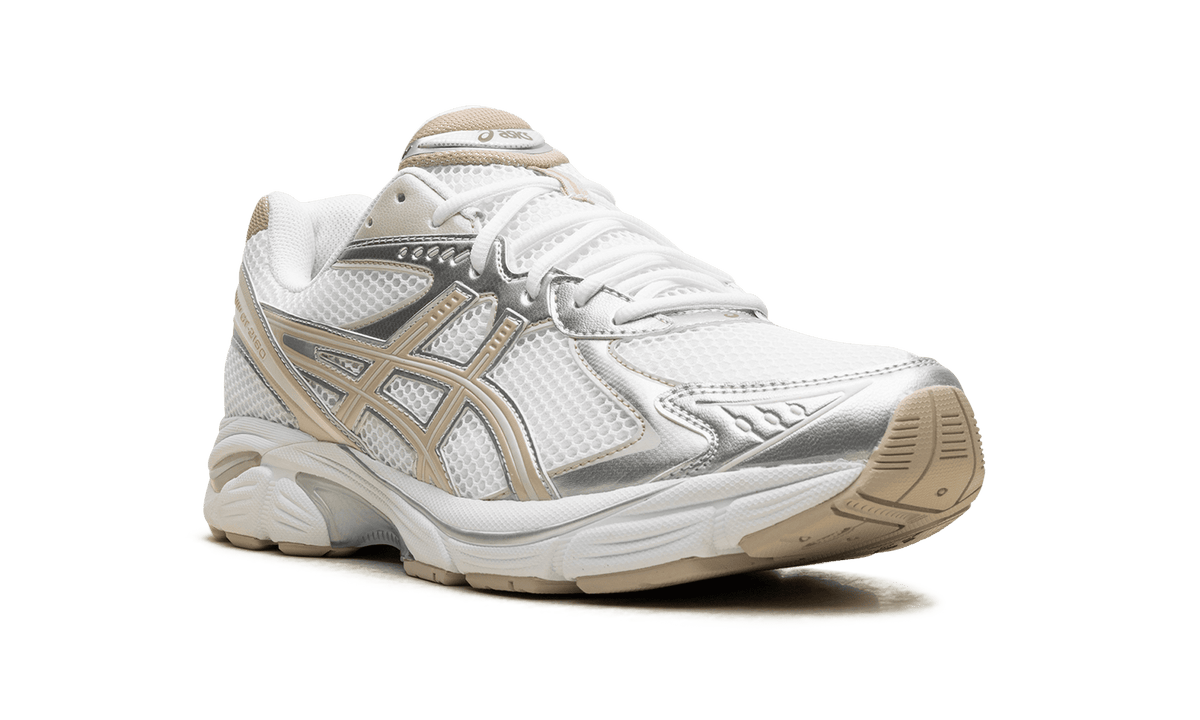 ASICS MENS GT 2160 "White / Putty" 1203A544 100 from Stadium Goods