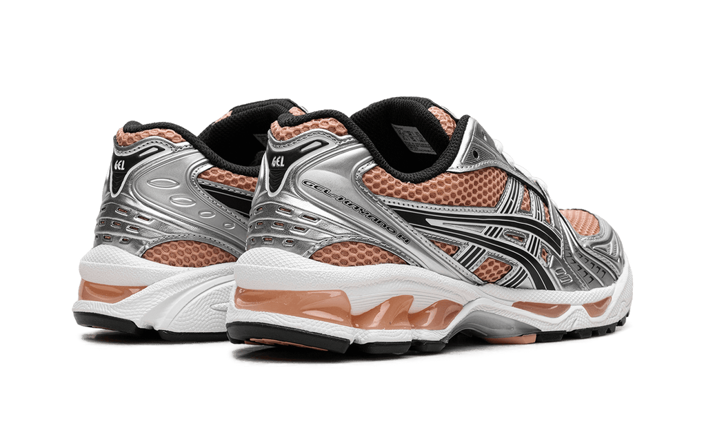 ASICS MENS GEL-Kayano 14 "Sepia Pure Silver" 1203A537 201 from Stadium Goods