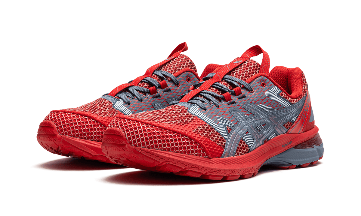 ASICS MENS GEL-Terrain "Classic Red / Wood Crepe" 1203A394 600 1203A394 600 from Stadium Goods