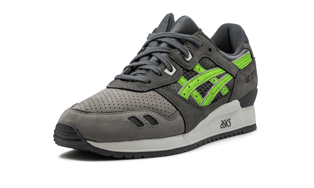 ASICS MENS ASICS Gel-Lyte III "Ronnie Fieg Super Green (F&F)" H10EK 6570 from Stadium Goods