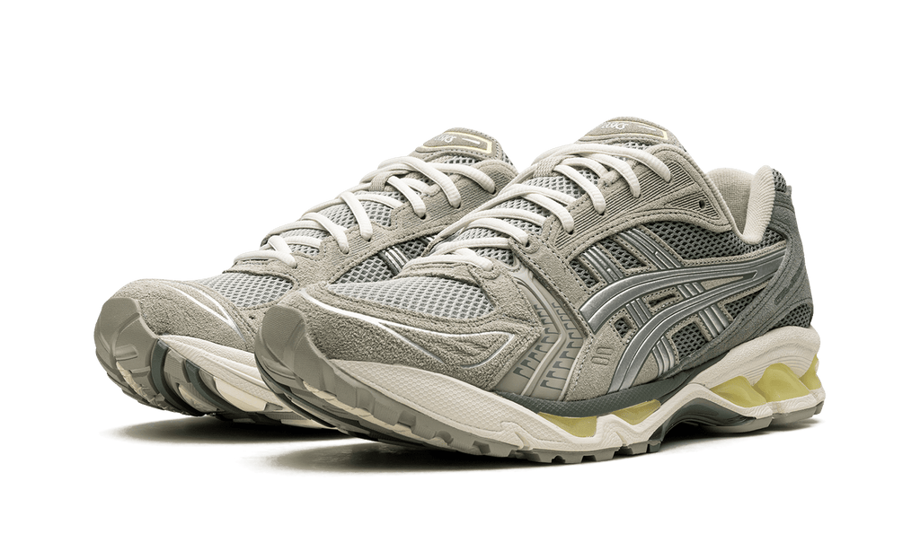 ASICS MENS GEL KAYANO 14 "Olive Grey Pure Silver" 1201A161 301 from Stadium Goods