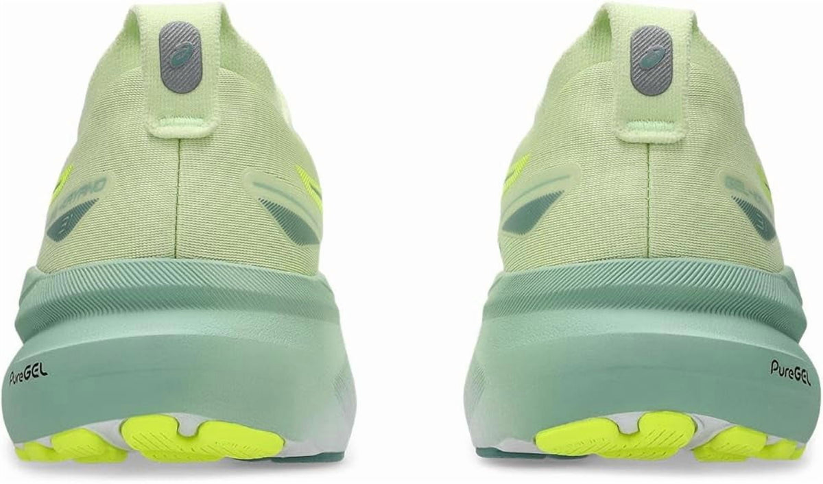 ASICS Women's Gel-Kayano 31 Running Shoes, Cool Matcha/Light Celadon, US 10 Wide
