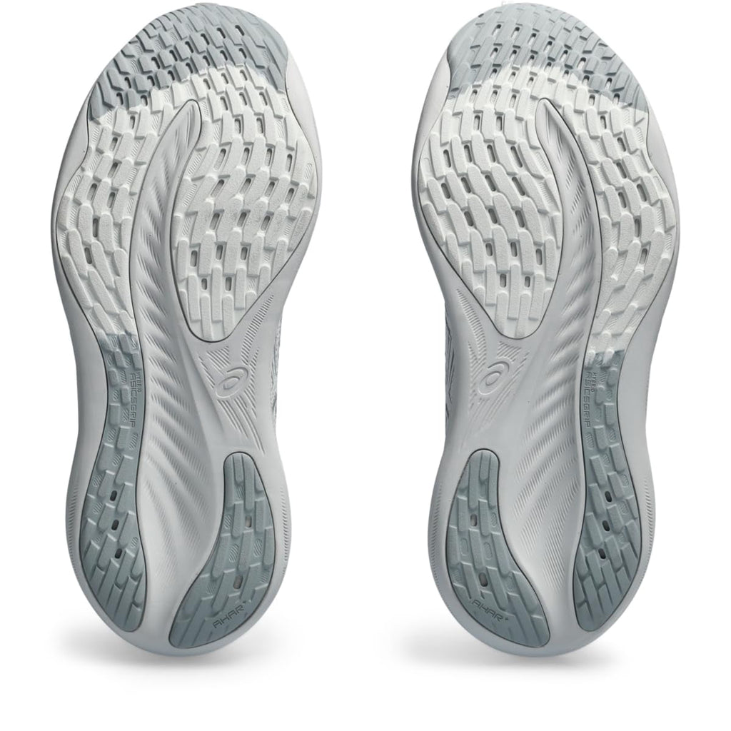 ASICS Women's Gel-Nimbus 26 Running Shoes, Size 6 US ( Standard ) , Concrete/Pure Silver