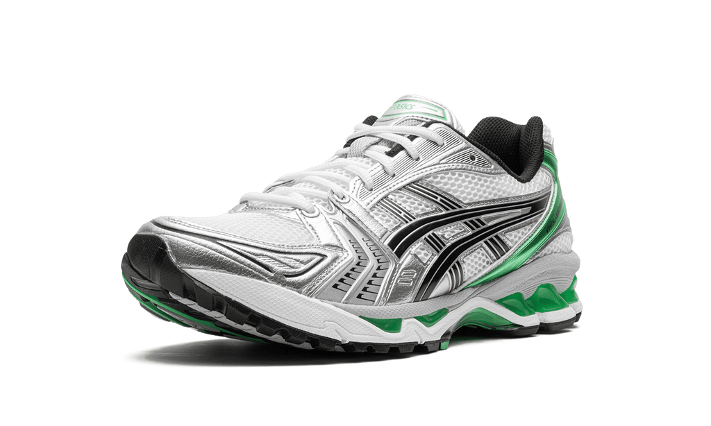 ASICS MENS GEL-Kayano 14 "White/Malachite Green" 1201A019 110 1201A019 110 from Stadium Goods