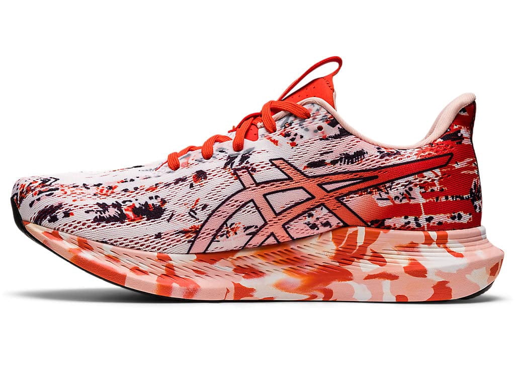 ASICS Women's Noosa TRI 14 Running Shoes, Size 10.5 US ( MEDIUM ), White/Black
