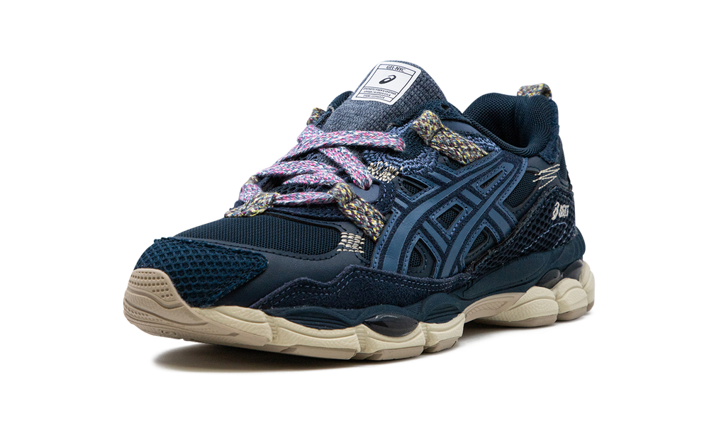ASICS MENS GEL-NYC "Fujitaka - French Blue" 1203A308 400 from Stadium Goods
