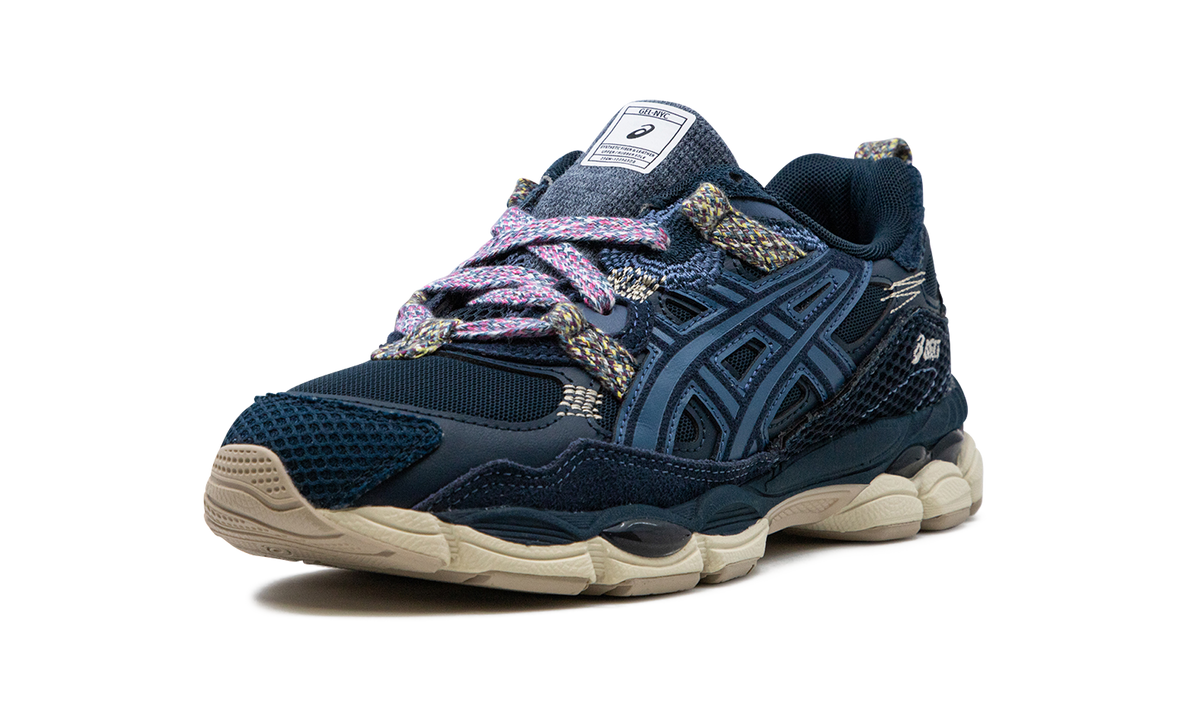 ASICS MENS GEL-NYC "Fujitaka - French Blue" 1203A308 400 from Stadium Goods