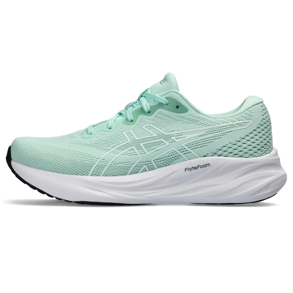 ASICS Women's Gel-Pulse 15 Running Shoe, Size 5.5 US ( Standard ), Mint Tint/White