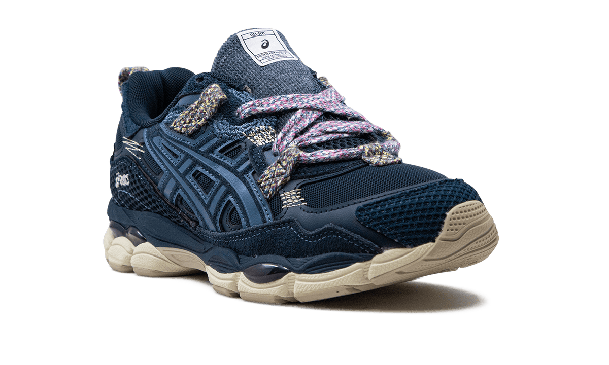 ASICS MENS GEL-NYC "Fujitaka - French Blue" 1203A308 400 from Stadium Goods