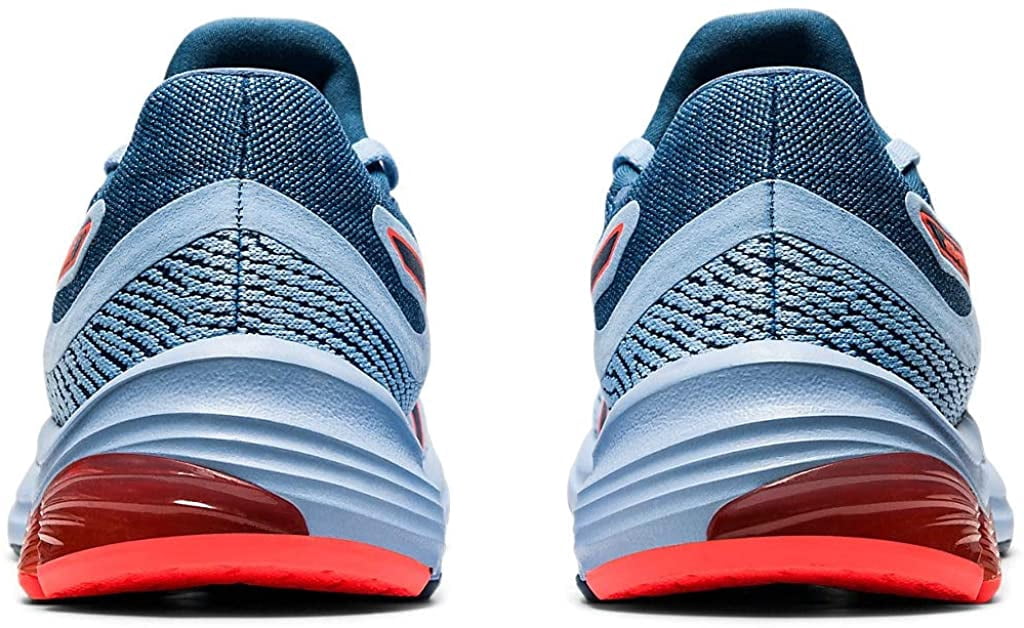 ASICS Women's Gel-Pulse 12 Mono-Sock Mesh Knit Running Shoes, Size 10 US ( Standard ), Grand Shark/Grand Shark