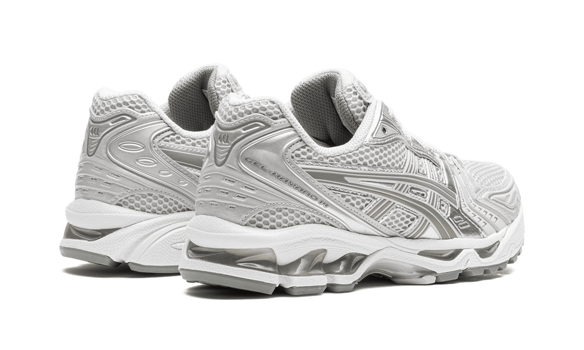 ASICS WOMENS GEL-KAYANO 14 WMNS "Cloud Grey" 1202A056 021 from Stadium Goods