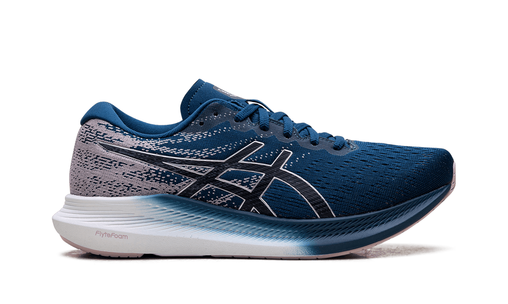 ASICS WOMENS EVORIDE 3 Womens "Mako Blue / Pure Silver" 1012B184 400 1012B184 400 from Stadium Goods