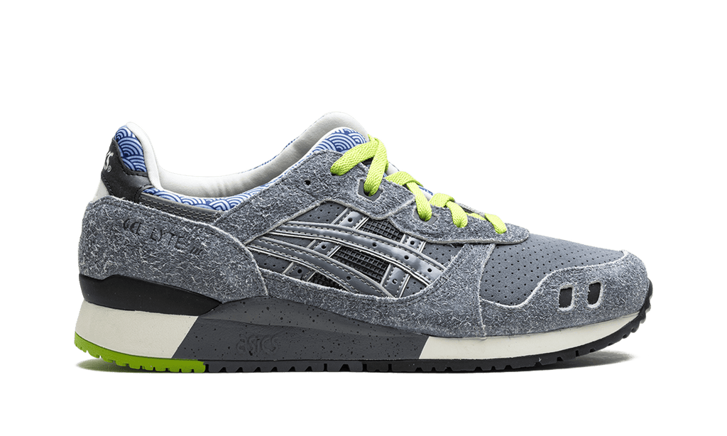 ASICS MENS Gel-Lyte III "Nice Kicks Castlerock" 1201A740 020 1201A740 020 from Stadium Goods
