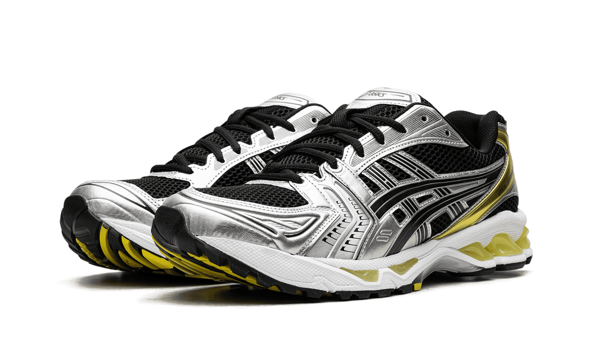 ASICS MENS Gel-Kayano 14 "Lemon Spark" 1203A537 001 from Stadium Goods
