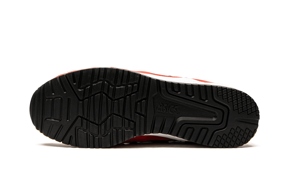 ASICS MENS Gel-Lyte 3 "Red Daruma" 1201A180 600 1201A180 600 from Stadium Goods