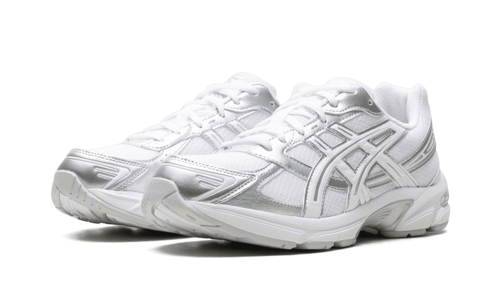 ASICS WOMENS Gel-1130 WMNS "White Silver" 1202A526 100 from Stadium Goods