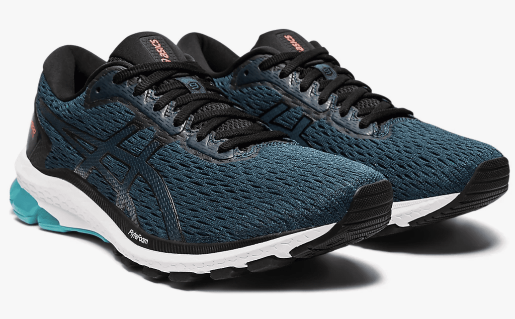 ASICS Men's GT-1000 9 Trail Running & Training shoes, Size 12.5 US ( Standard), Magnetic Blue/Black- limited edition