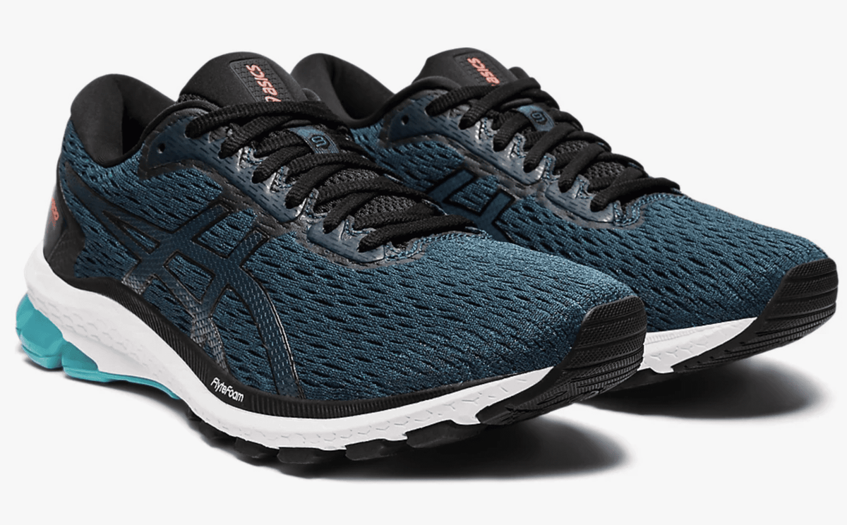 ASICS Men's GT-1000 9 Trail Running & Training shoes, Size 12.5 US ( Standard), Magnetic Blue/Black- limited edition