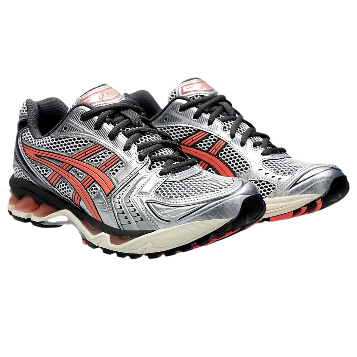 Asics Gel Kayano 14 White / Papaya 1203A740-101 Men's Size 6